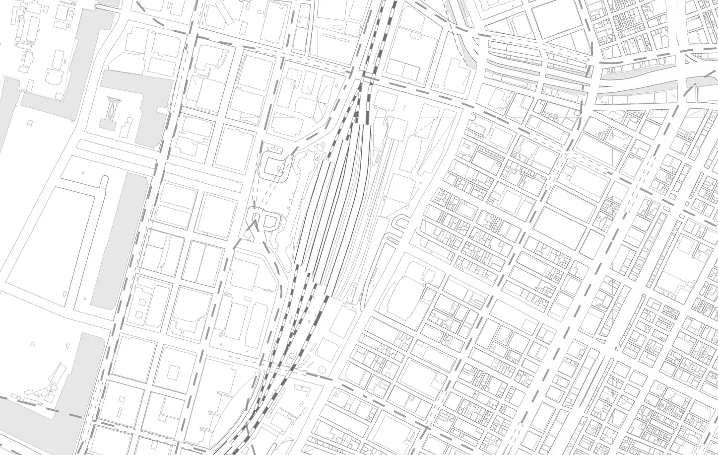Geospectのマップ画面